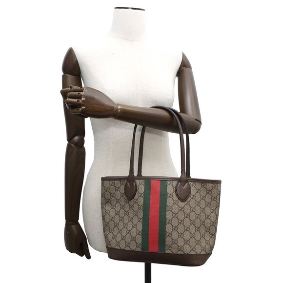GUCCI Brown Tote Bag - Picture 4 of 10